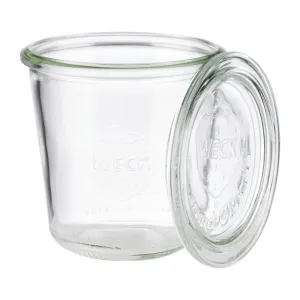 APS Weck Glasses With Lid 290ml (Pack of 6) - FT199