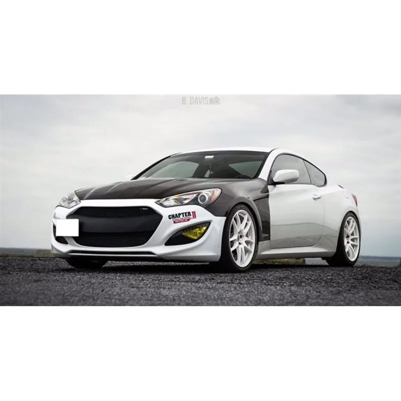 ARK Legato Hood Hyundai Genesis Coupe 2.0L / 3.8L (13-16) Fiberglass or Carbon Fiber