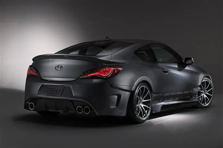 ARK Legato Hood Hyundai Genesis Coupe 2.0L / 3.8L (13-16) Fiberglass or Carbon Fiber