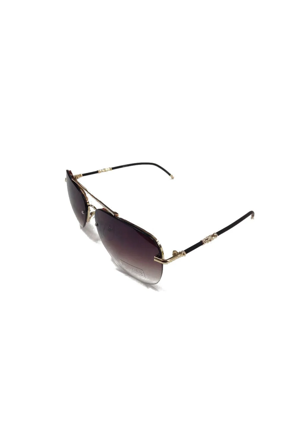 Aviator Sunglasses with detail thin arms