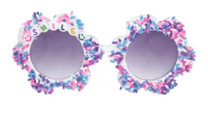 Bari Lynn Sprinkle Sunglasses - Smile