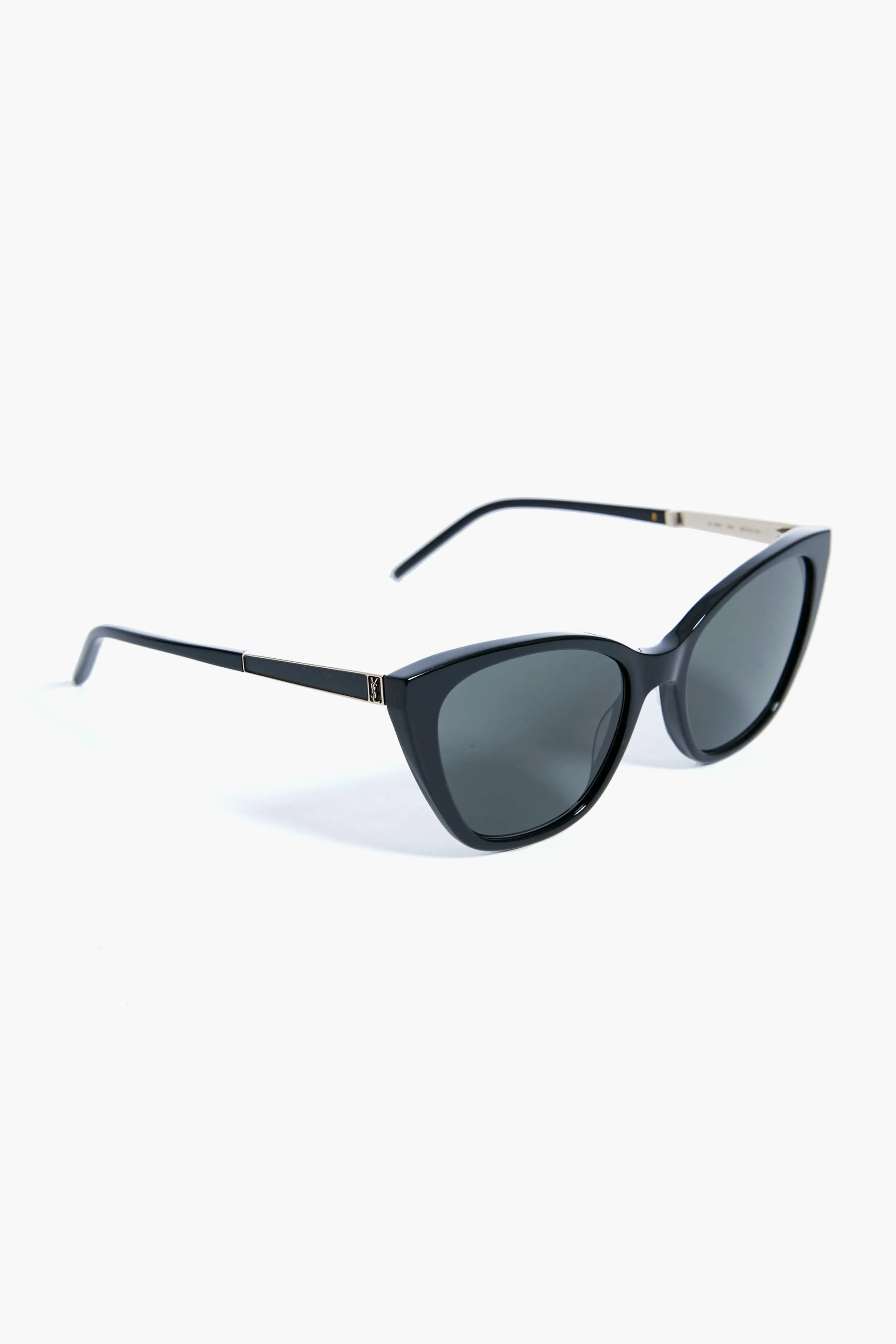 Black Cat Eye Sunglasses