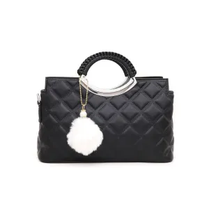 Black Formal Hand Bag P35899