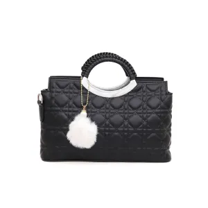 Black Formal Hand Bag P35900