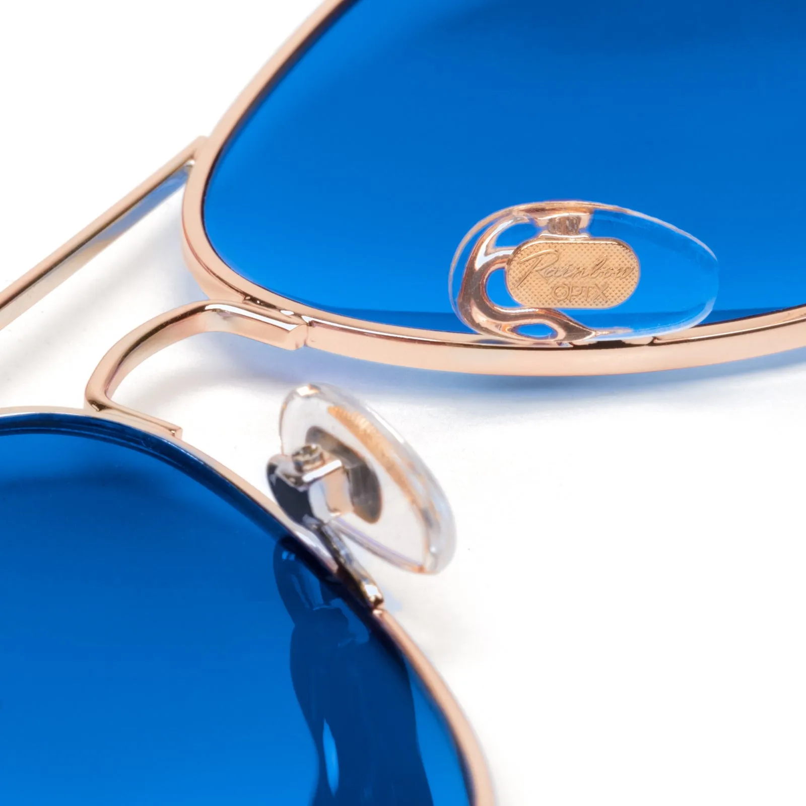 Blue - Aviator Frame