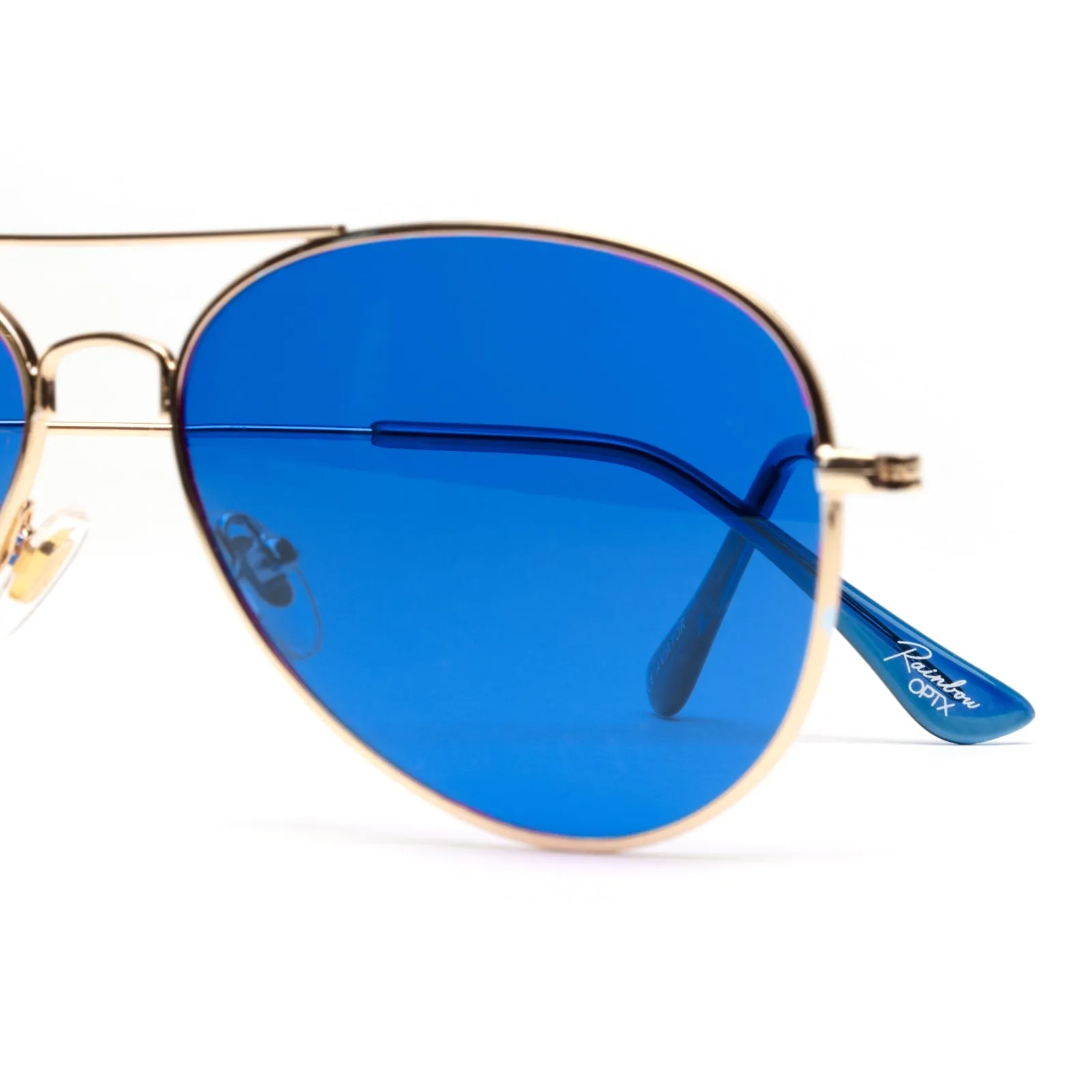 Blue - Aviator Frame