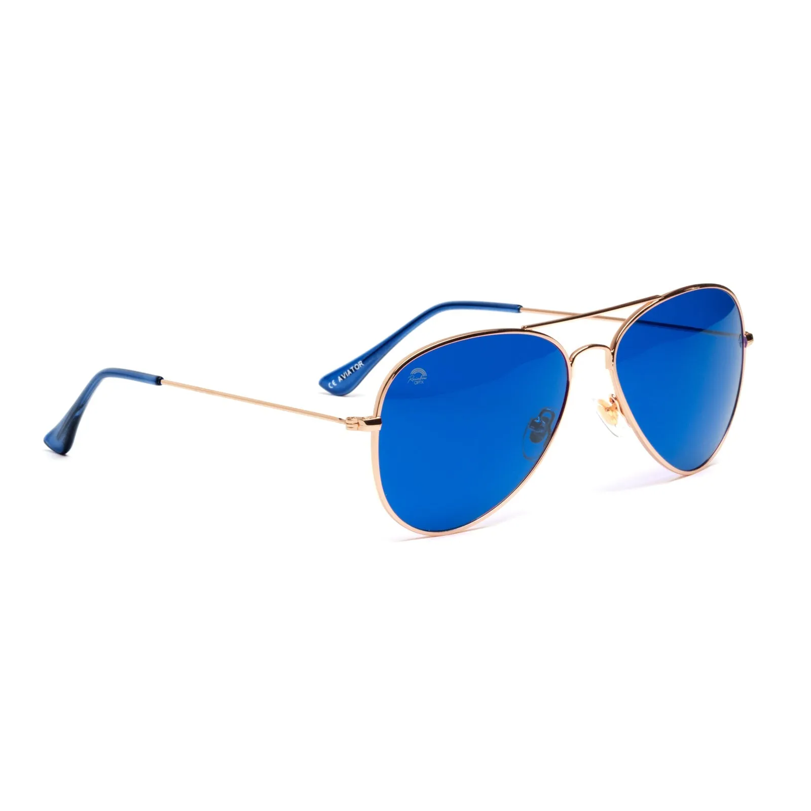 Blue - Aviator Frame