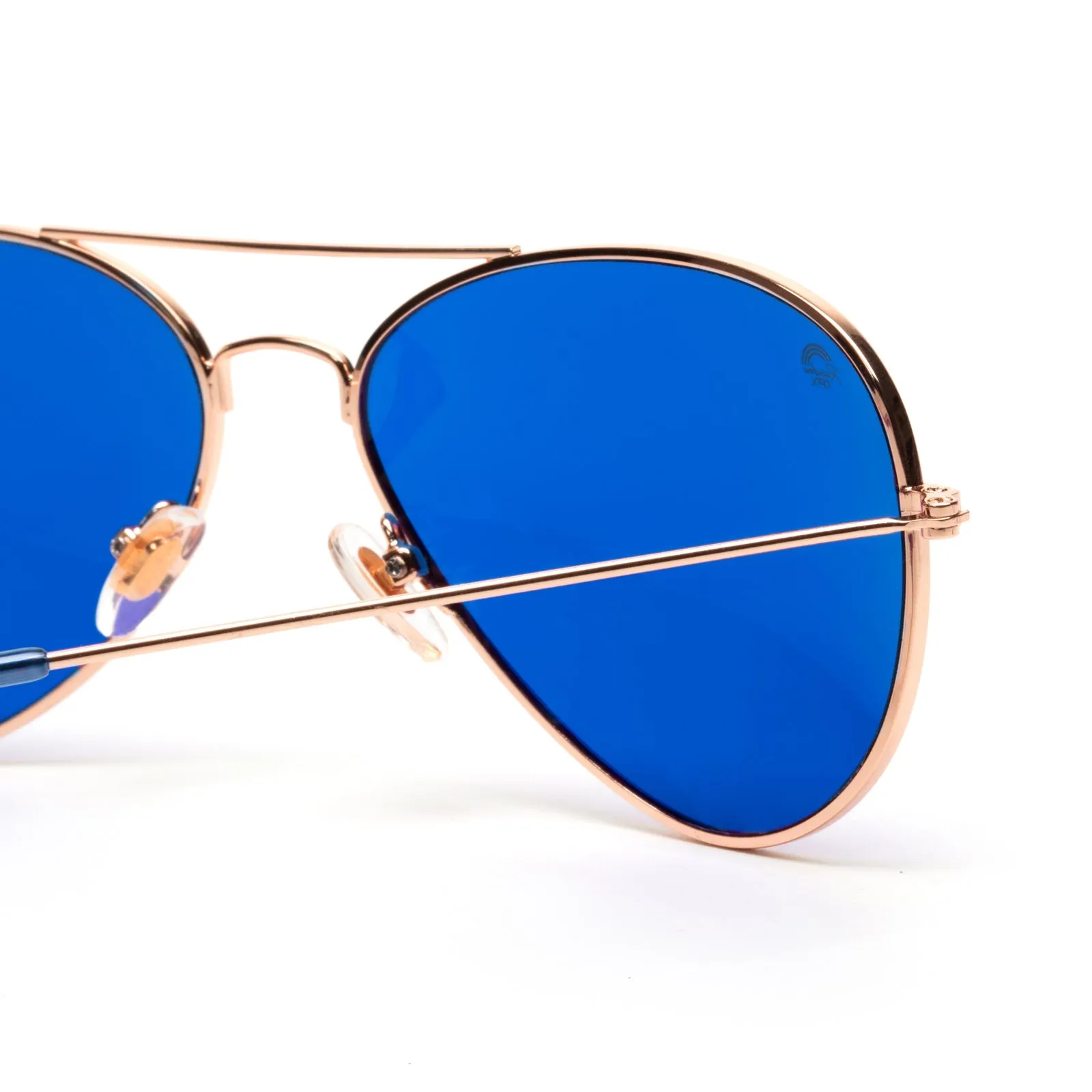 Blue - Aviator Frame