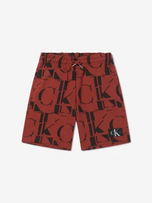 Calvin Klein Boys Monogram Logo Shorts