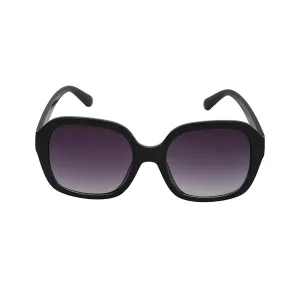 Carlton London Black Toned UV Protected Oversized Sunglasses For Women