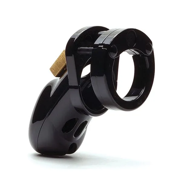 CBX - CB-3000 3" Chastity Cock Cage and Lock Set (Black)