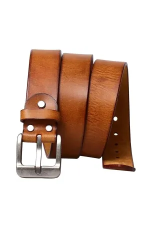 Classic Cowskin Men's Belt