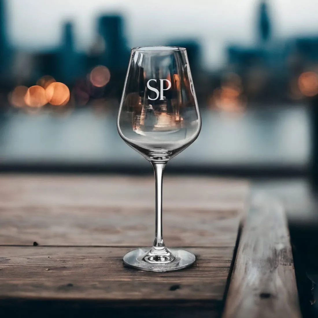 Custom Wine Glasses for Red Wine - Premium Engraved Wine Glass