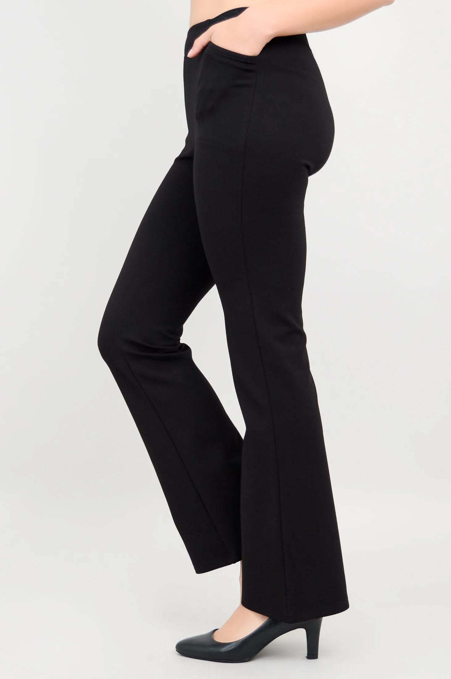 Daya Pant, Black, Modal