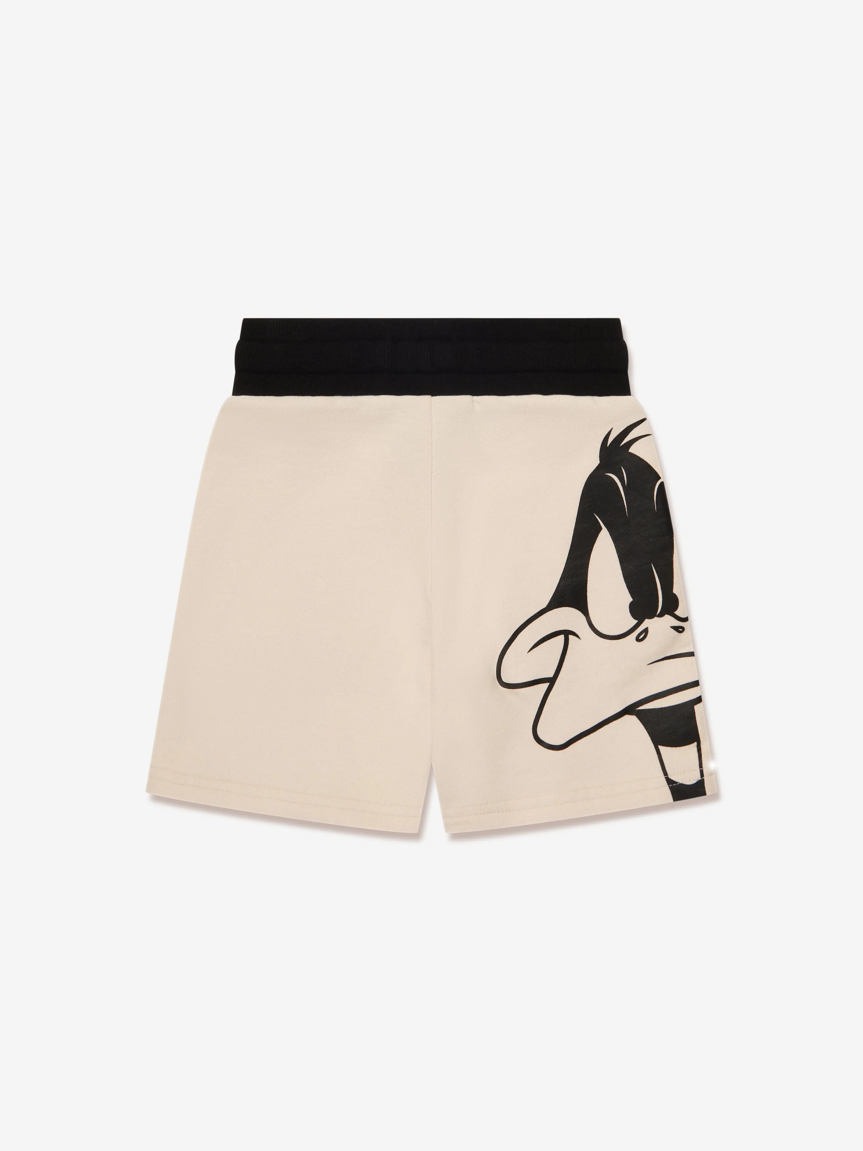 DKNY Boys Looney Tunes Daffy Duck Shorts in White