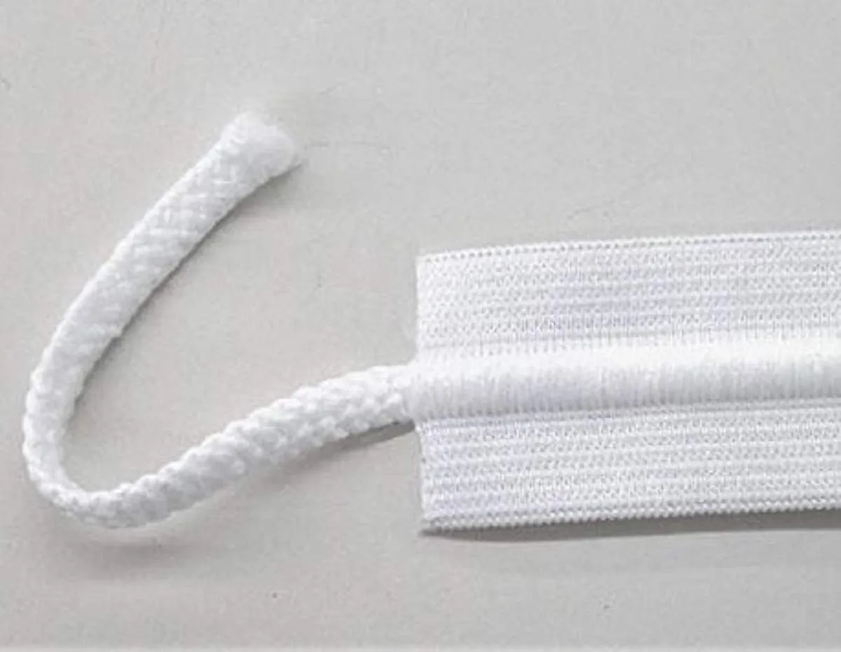 DRITZ Drawcord Elastic, 1.25" x 1.25 yd, White