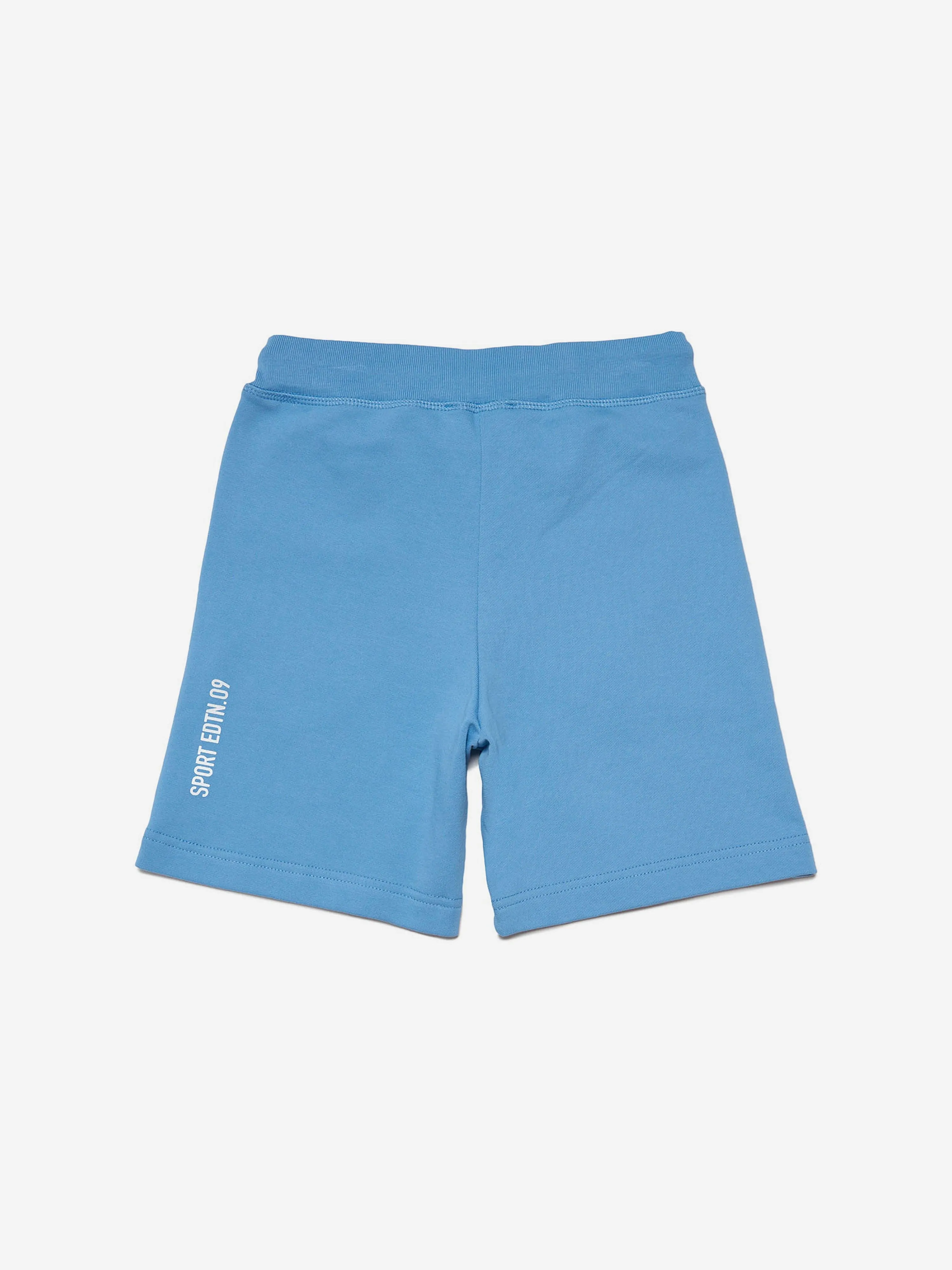 Dsquared2 Boys Maple Leaf Logo Shorts in Blue