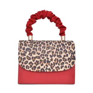 Emis Womens Bag T37 Red/Leopard