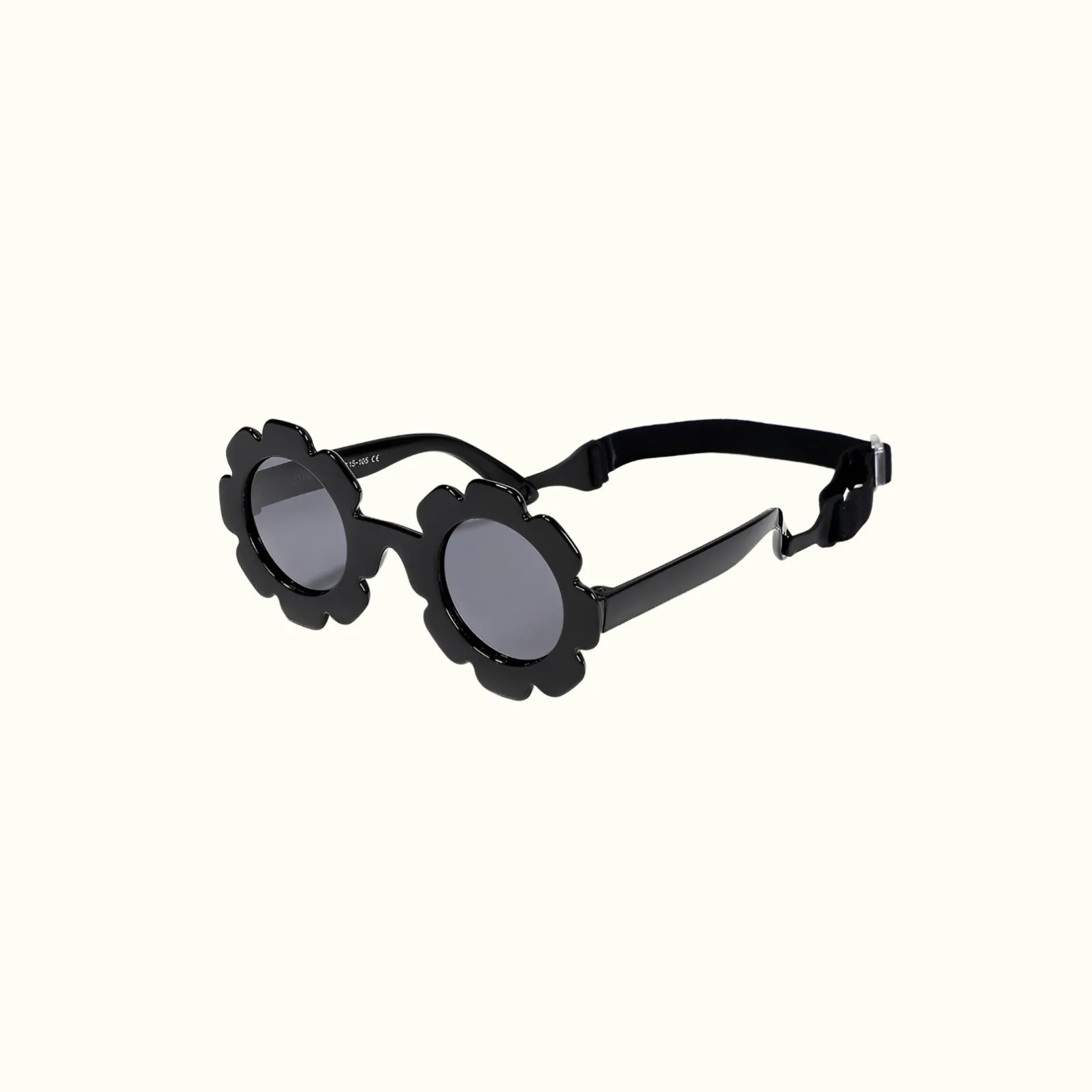 Floral Round - Silicone Polarized Sunglasses