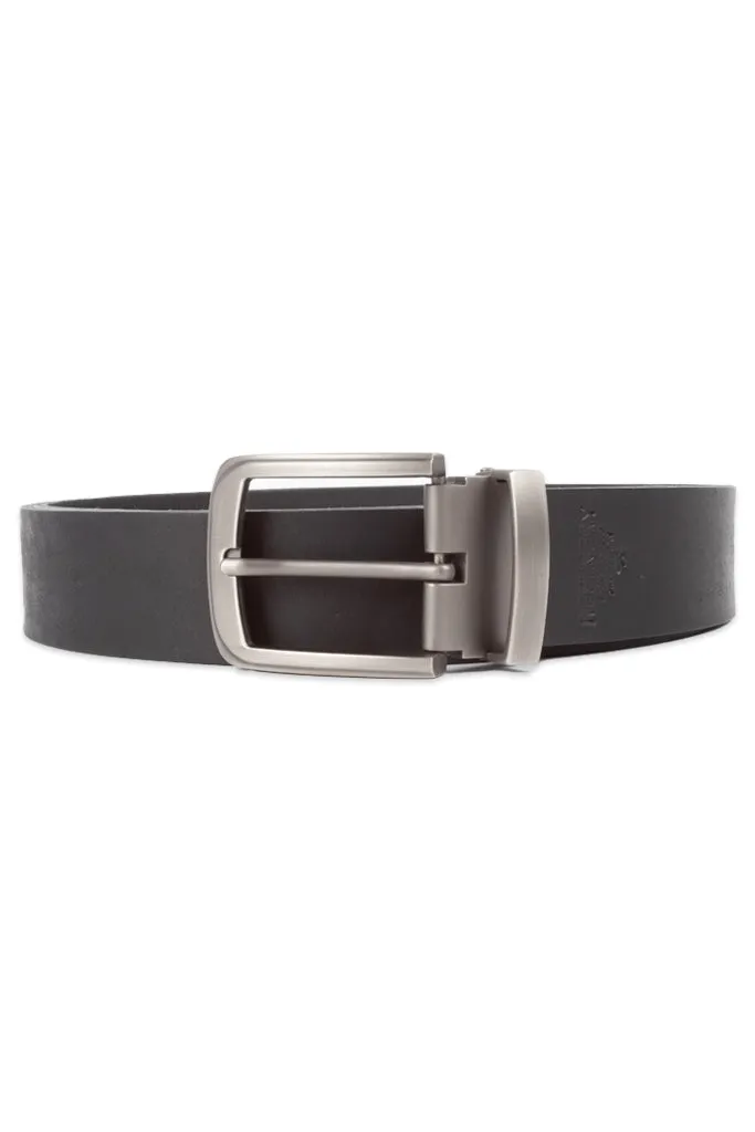 Genuine Leather Belt _ 146234 _ Black