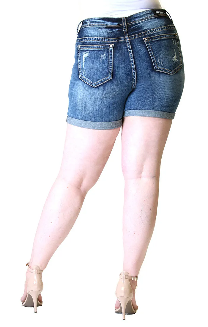 Grace in LA Jean shorts