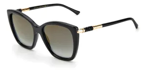 JIMMY CHOO-ROSE/S-807-5518-SUNGLASSES