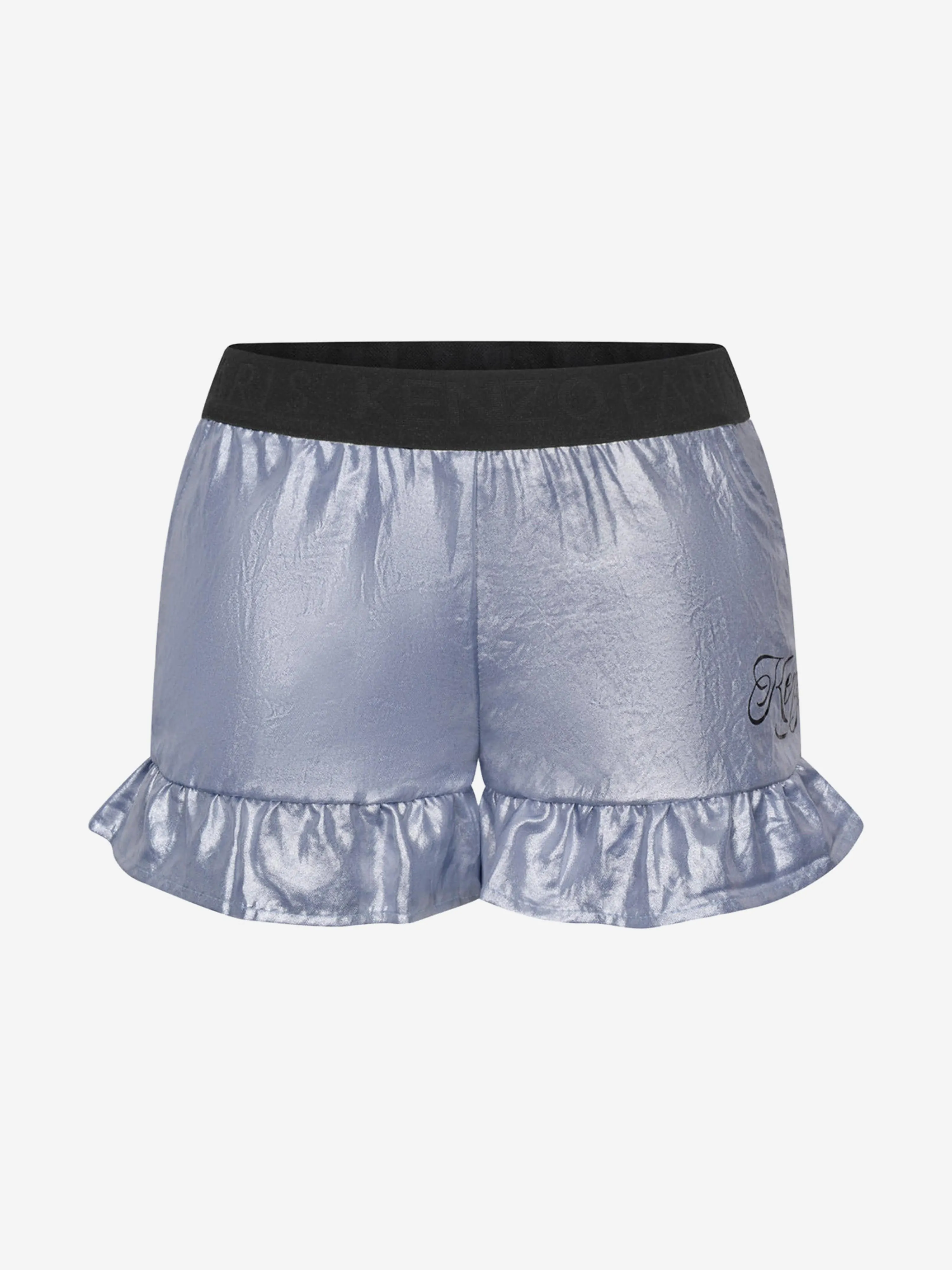 KENZO Girls Shorts - Metallic Shorts