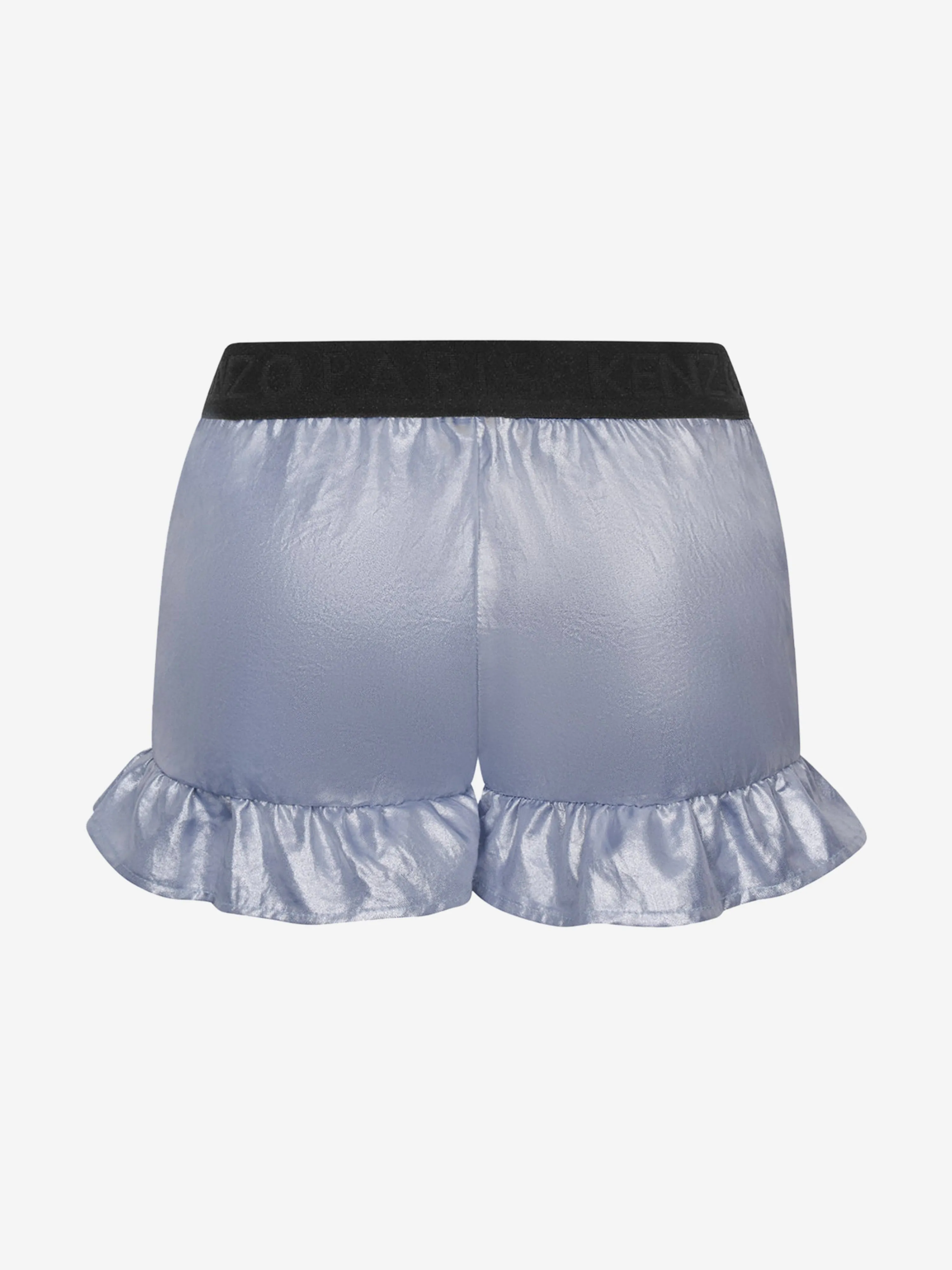 KENZO Girls Shorts - Metallic Shorts