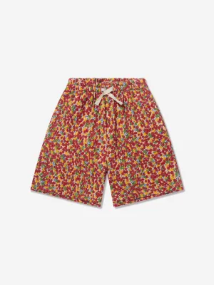 Konges Slojd Girls Organic Cotton Shorts