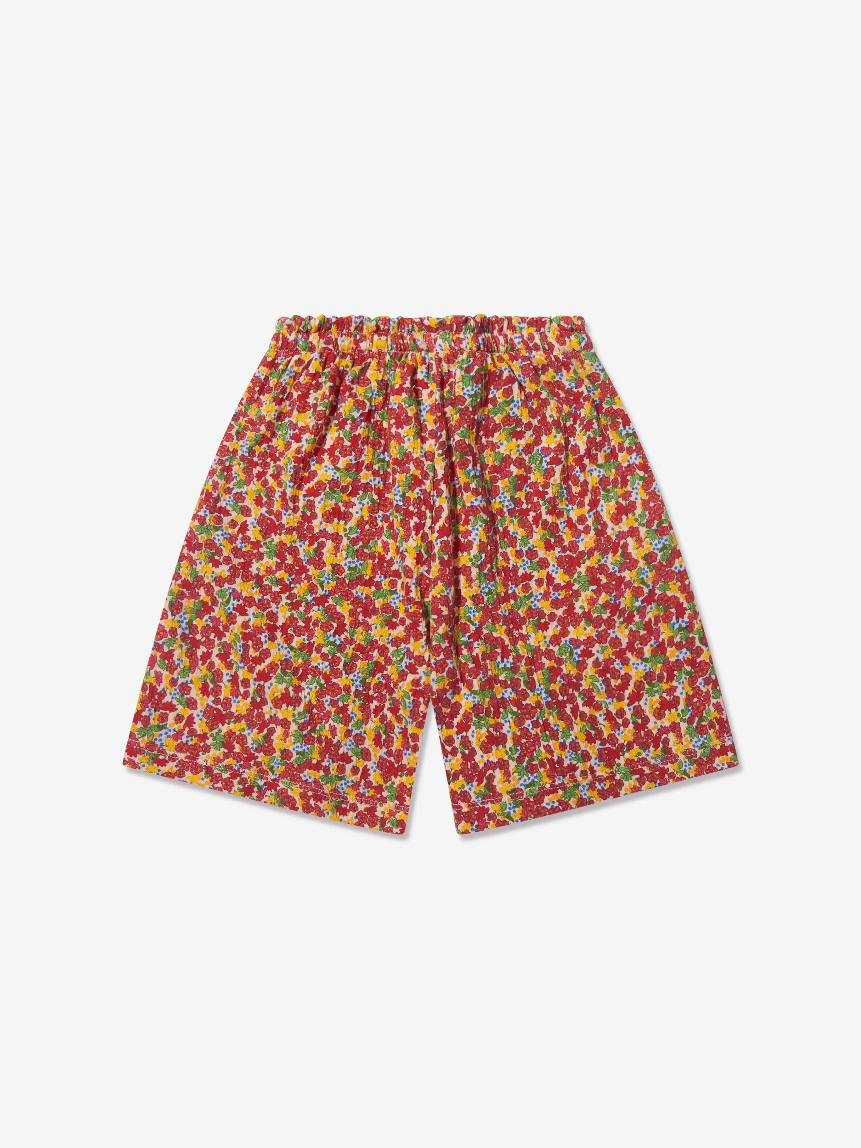 Konges Slojd Girls Organic Cotton Shorts