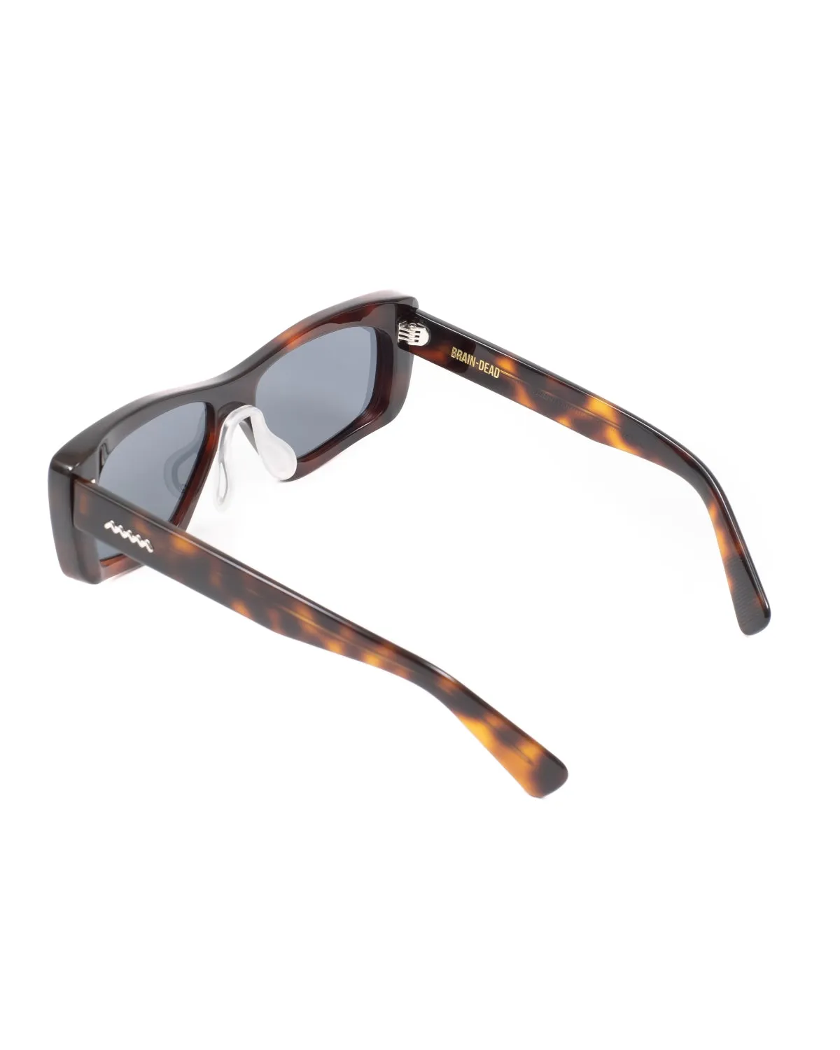 Kopelman Post Modern Primitive Eye Protection - Brown Tortoise/Black