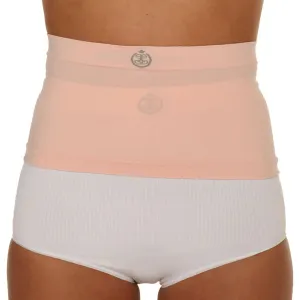 Light Support 7" Ostomy Waistband with SIlicone - Blossom