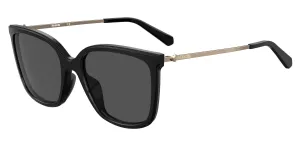 LOVE MOSCHINO-MOL035/S-807-5618-SUNGLASSES