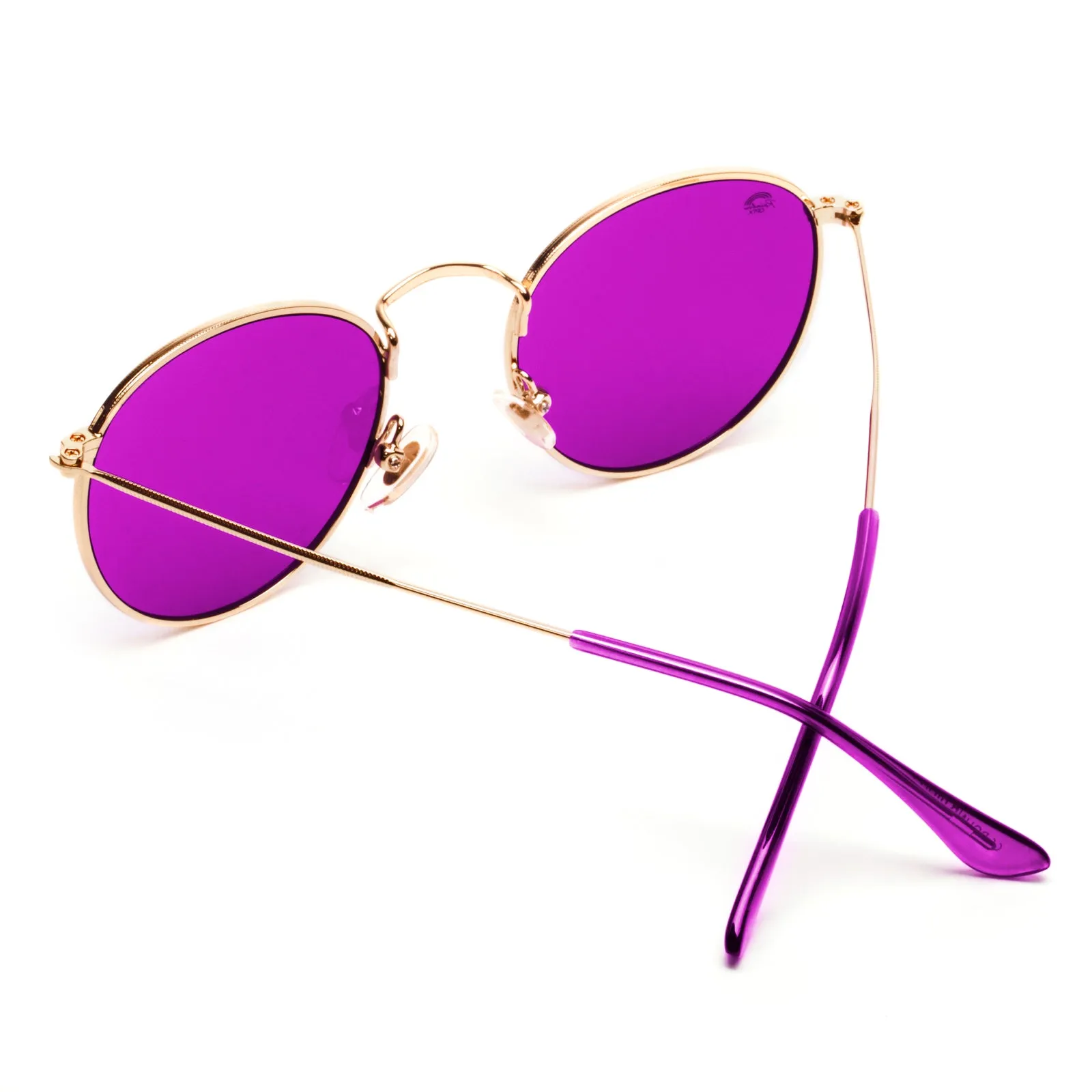 Magenta - Round Frame