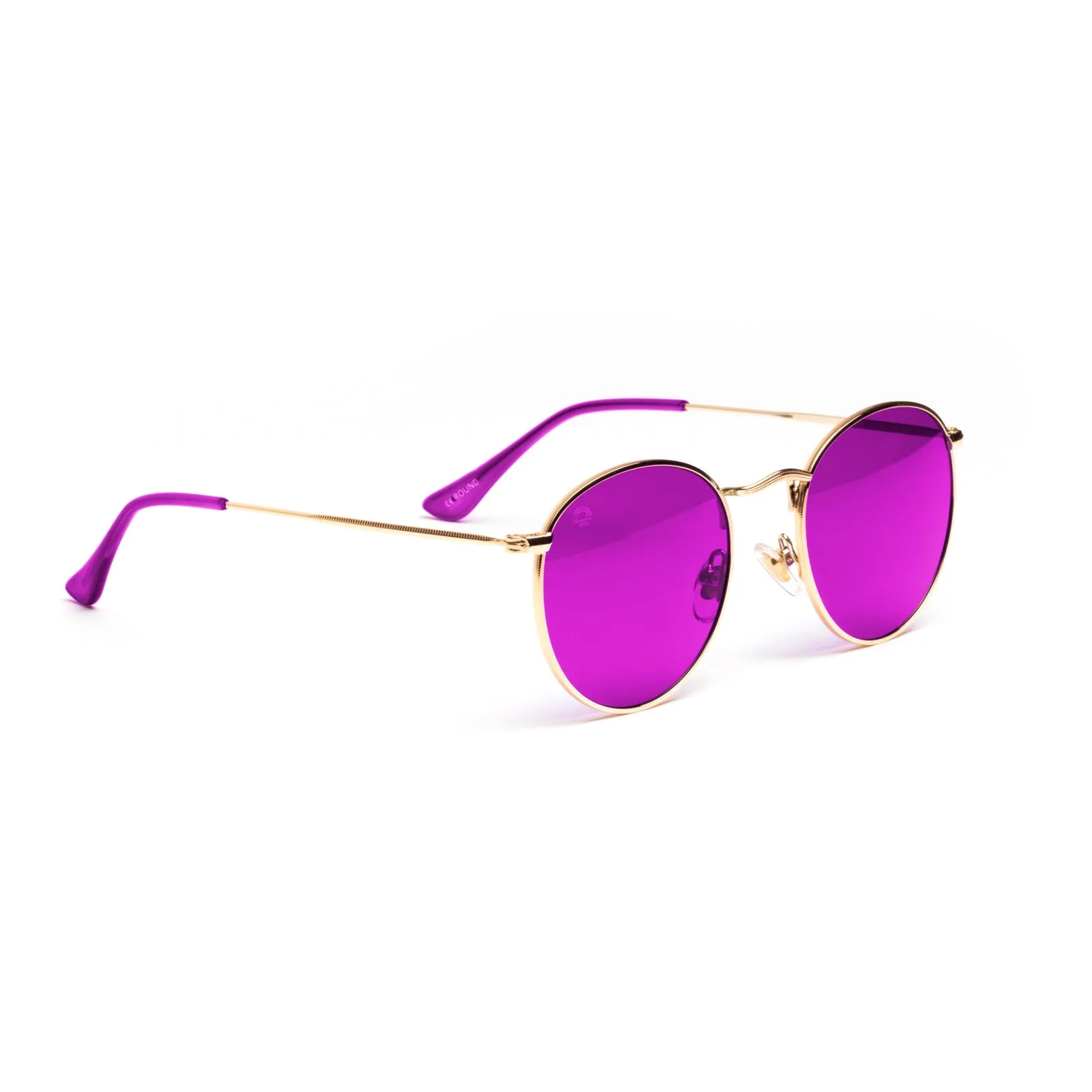 Magenta - Round Frame