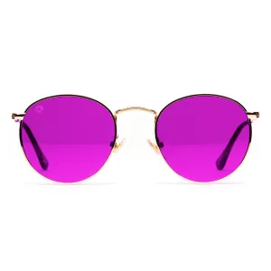 Magenta - Round Frame