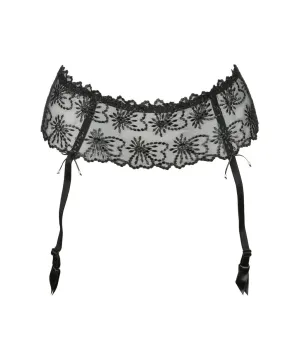 Marie Jo 'Jane' (Black) Suspender Belt