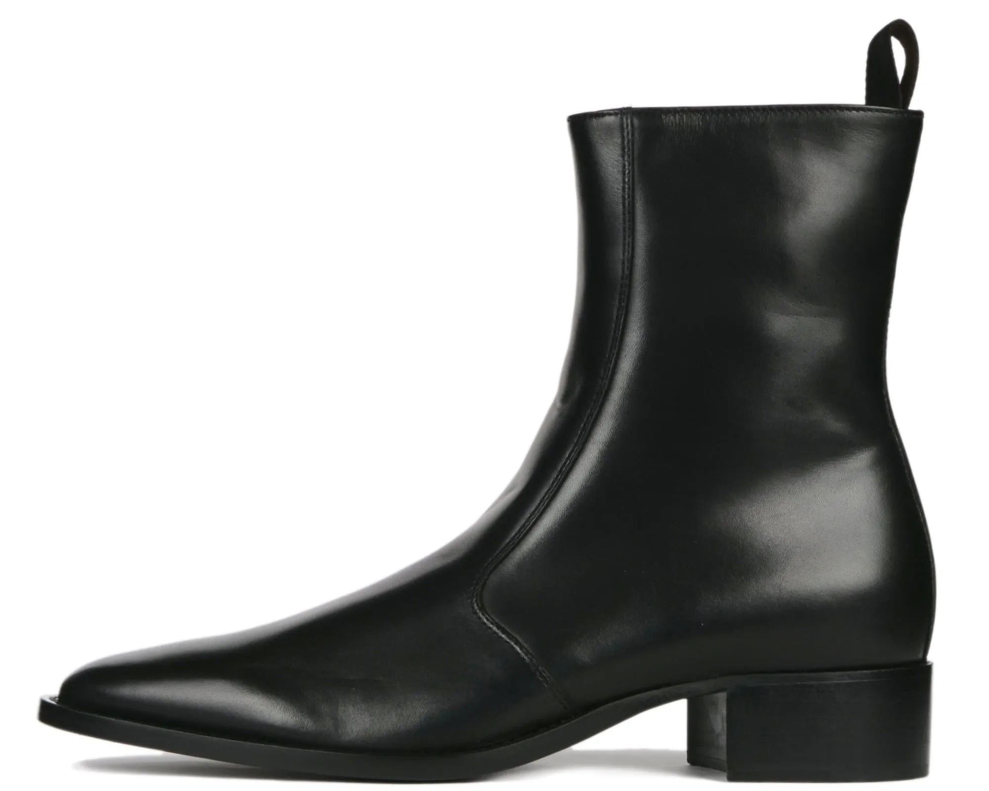 Memphis Zip Boot Black