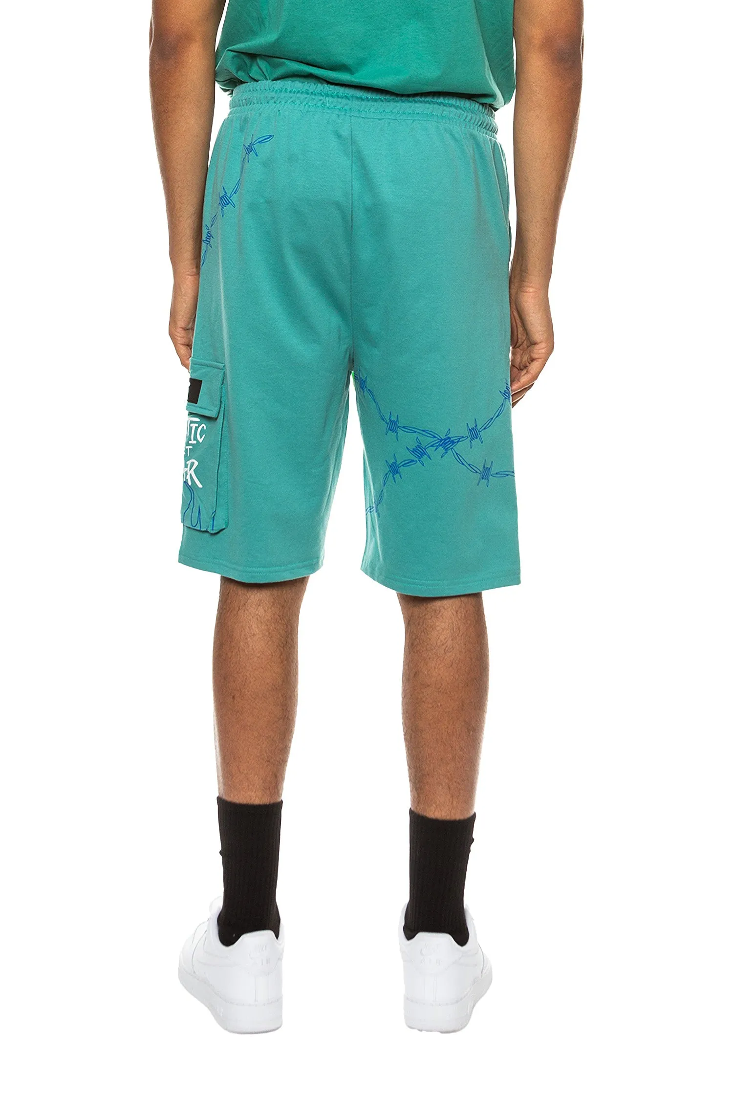 Men's Hype Official Graphic Cargo Shorts