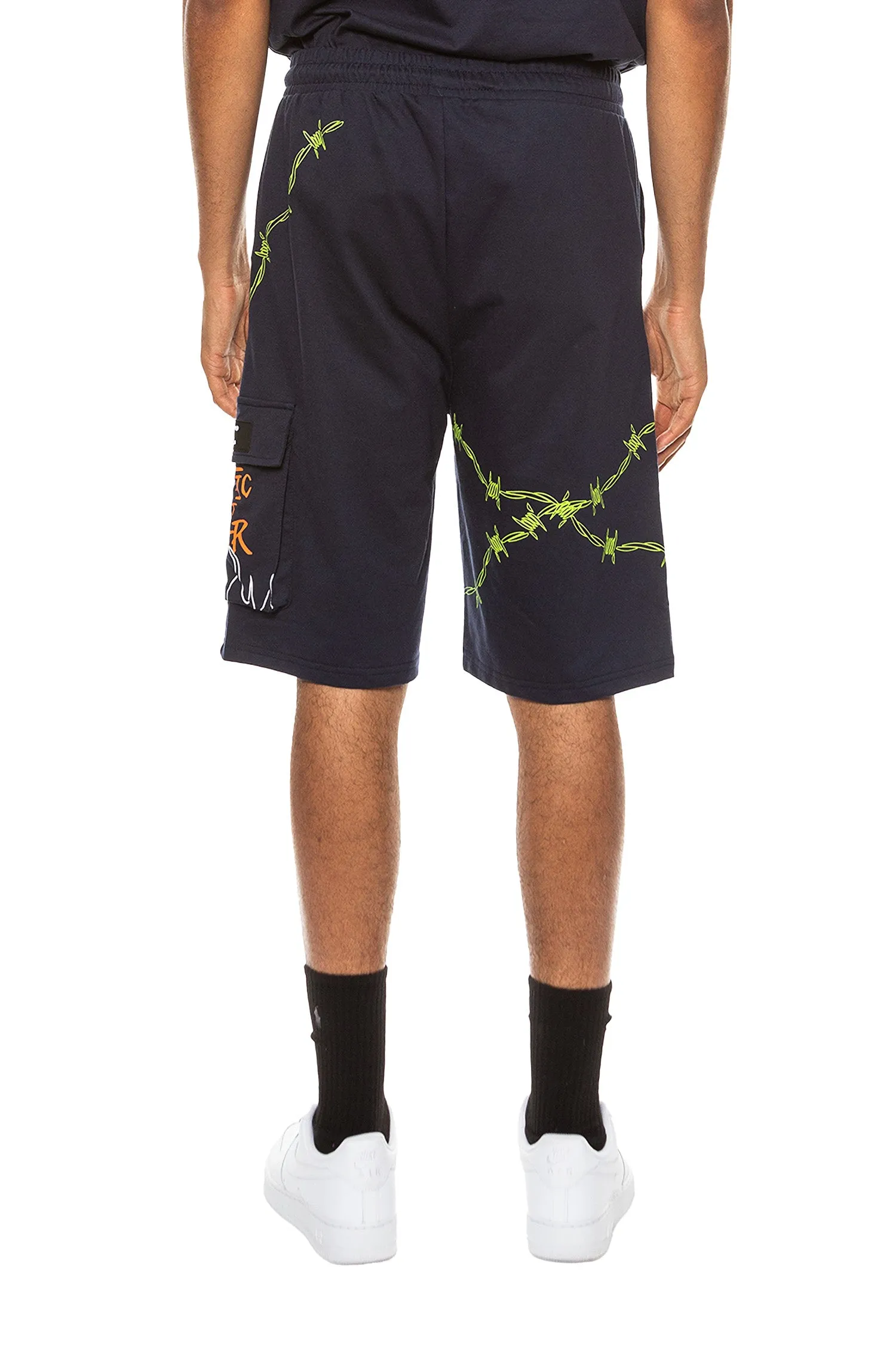 Men's Hype Official Graphic Cargo Shorts