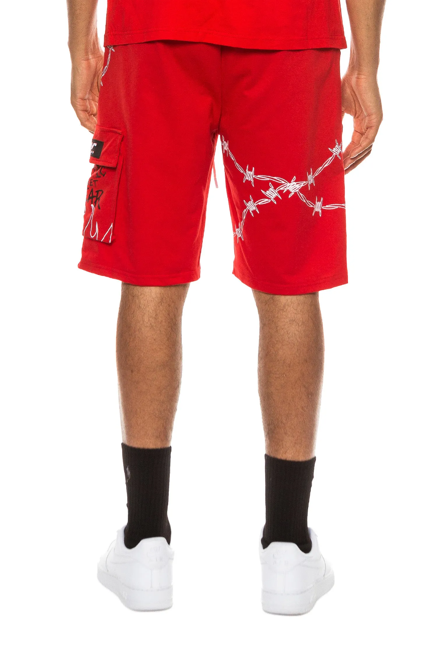 Men's Hype Official Graphic Cargo Shorts