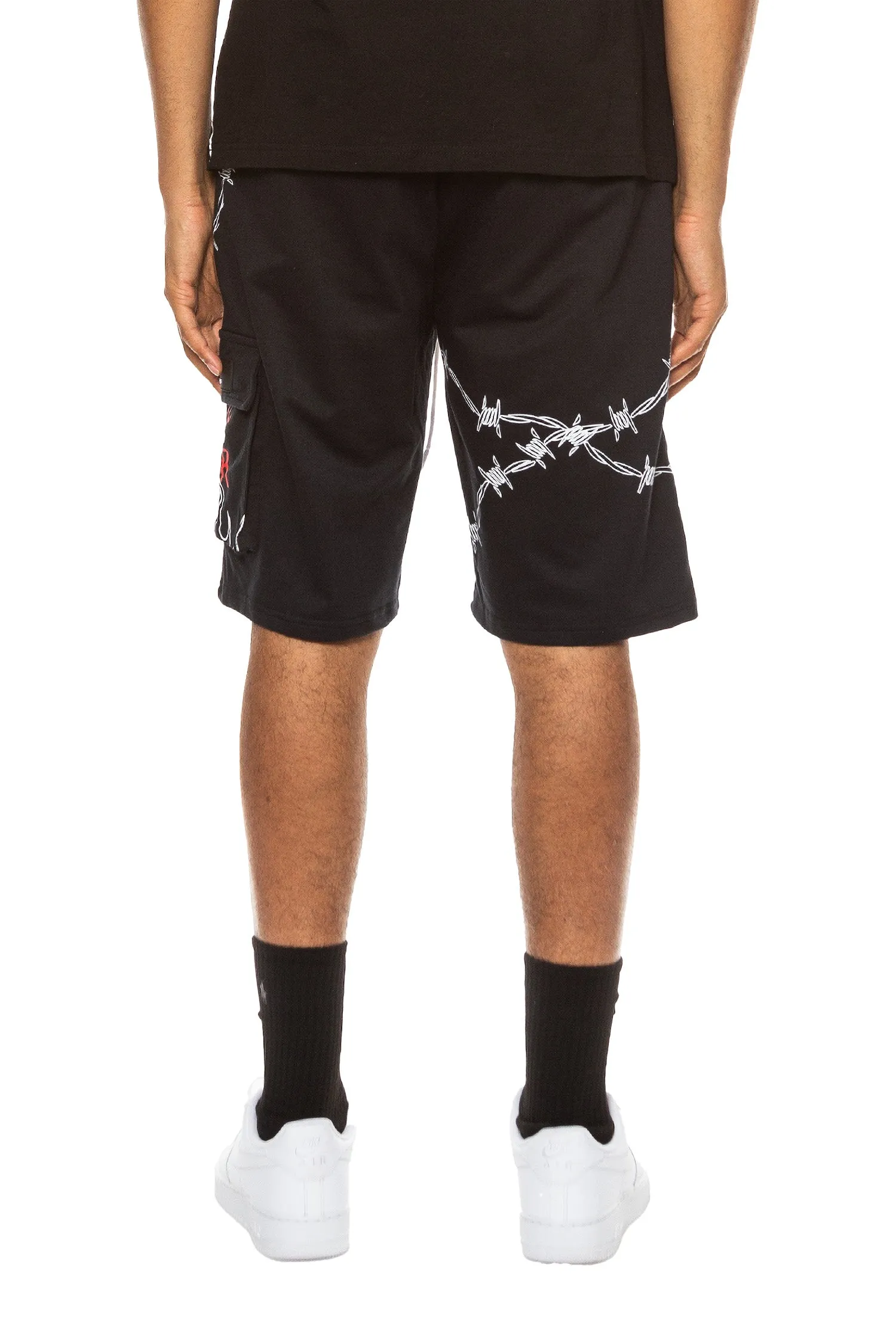 Men's Hype Official Graphic Cargo Shorts