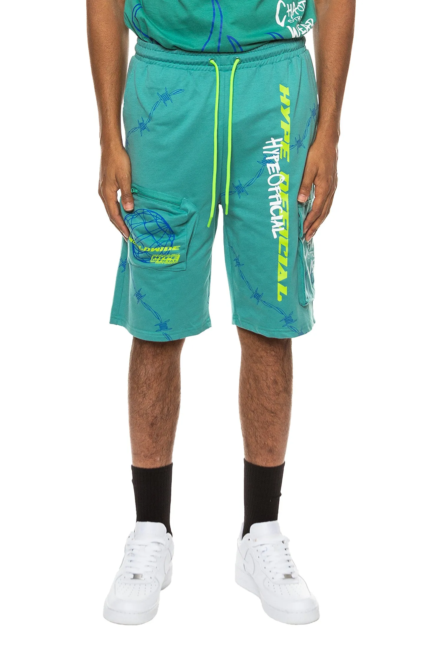 Men's Hype Official Graphic Cargo Shorts