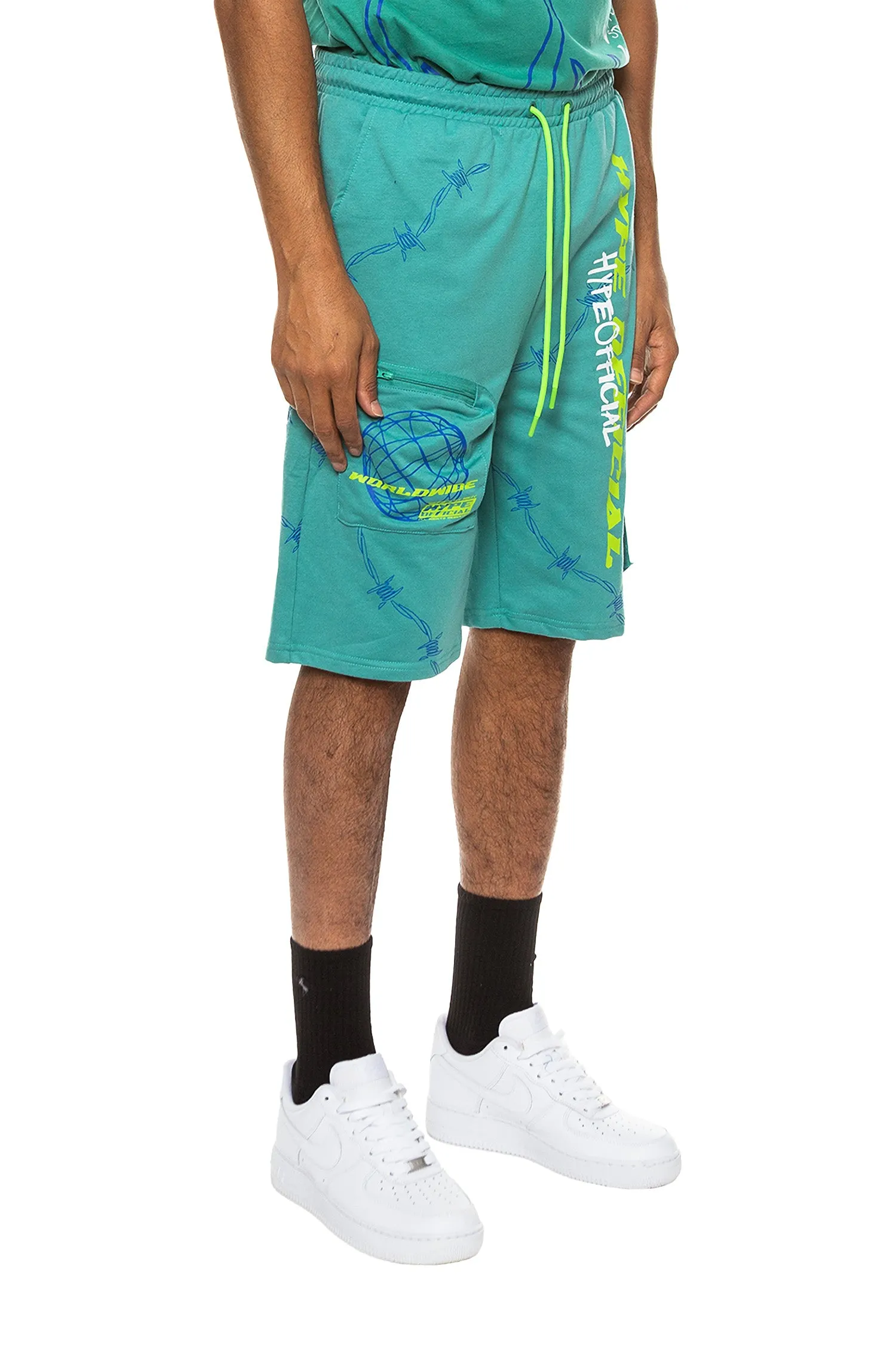 Men's Hype Official Graphic Cargo Shorts