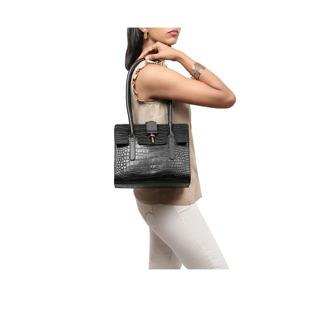 MOCHA 01 SHOULDER BAG