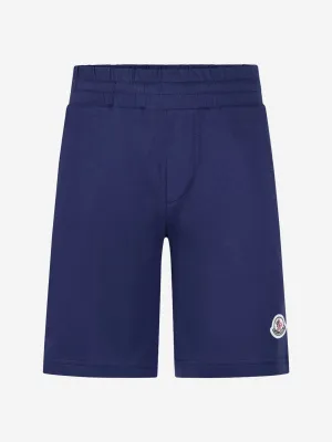 Moncler Enfant Moncler Cotton Logo Shorts