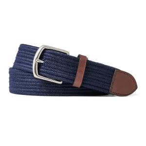 RLX Braided Stretch Belt Newport Navy - 2024