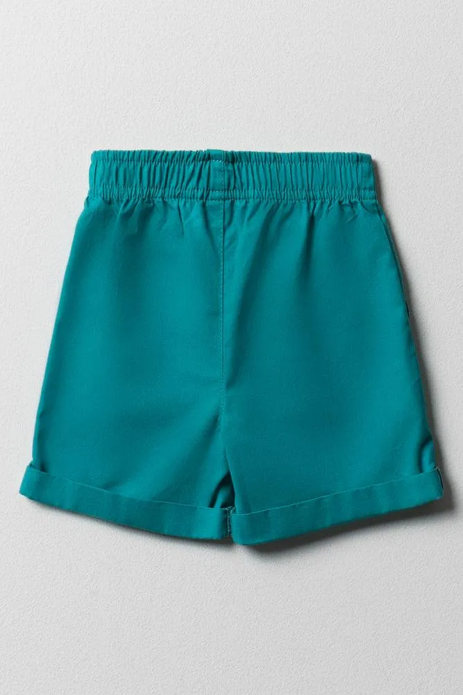 Shorts Teal