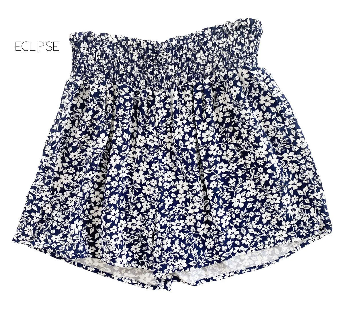 Spring Flowy Shorts