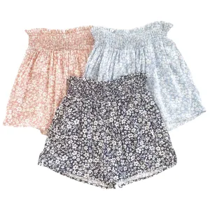 Spring Flowy Shorts